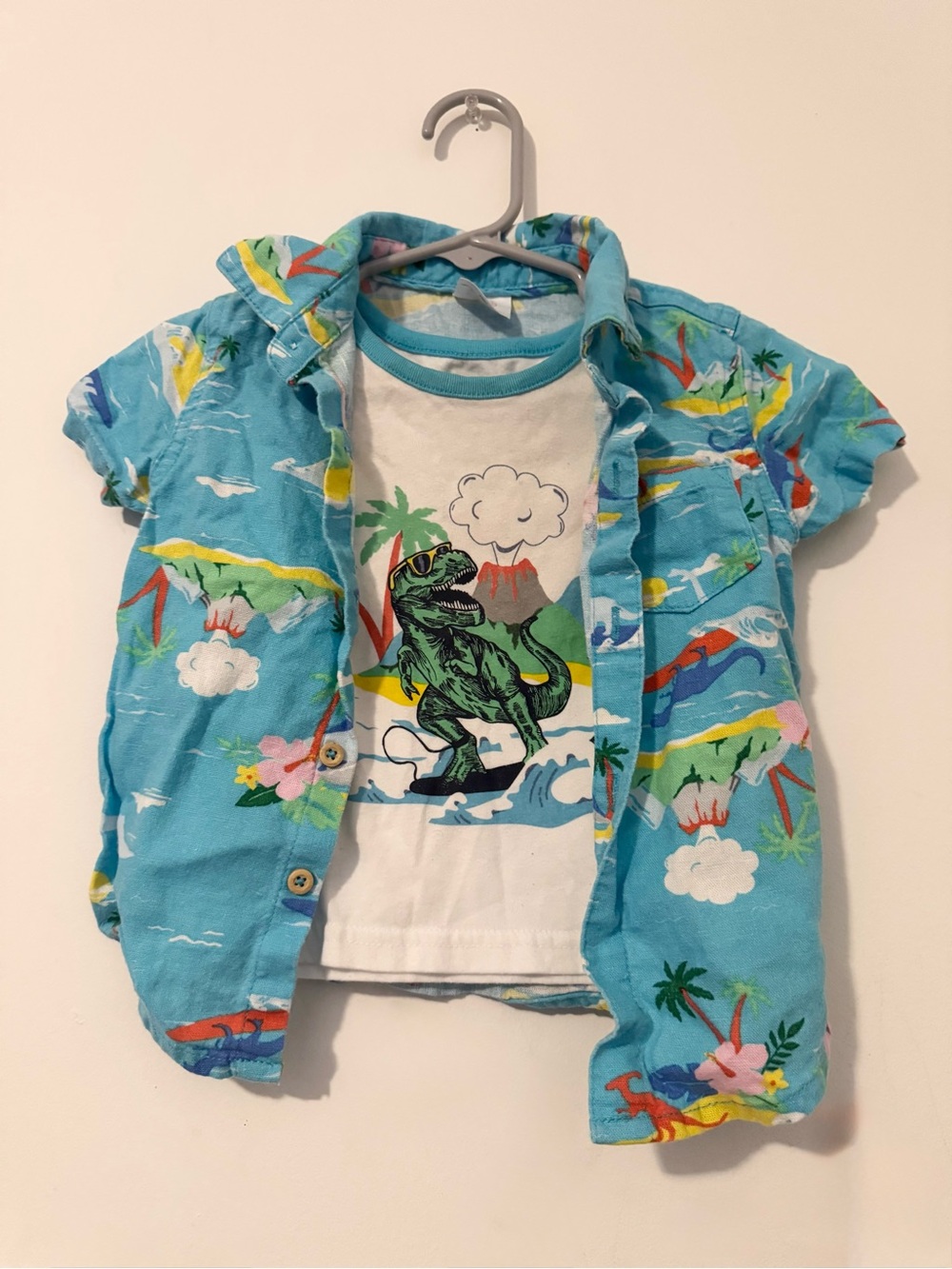 Wonder Nation Infant Boys 2-Piece Shirt Set